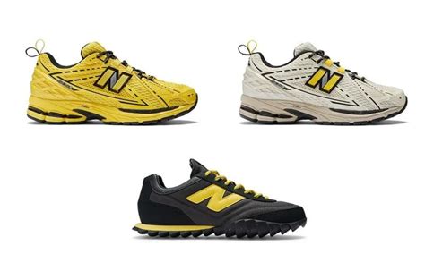 ganni new balance collab.